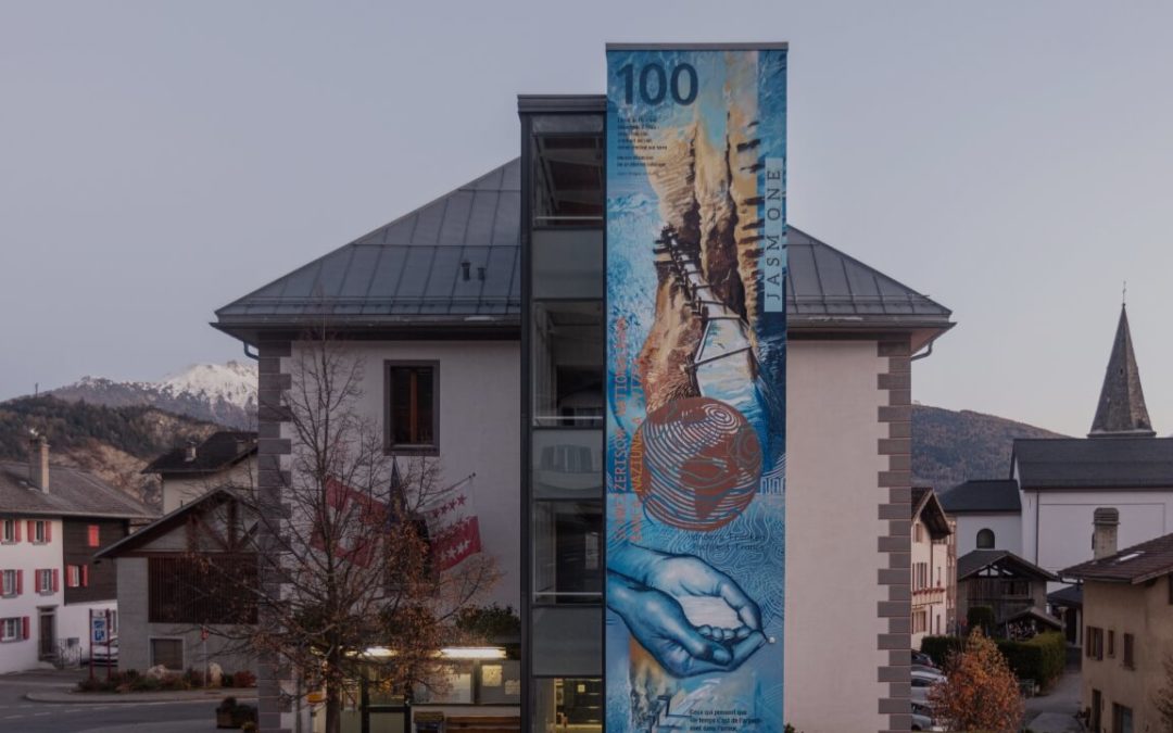 oeuvre Ayent billet Jasm One