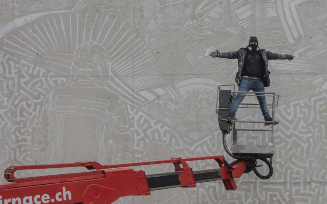 mural Monthey x Collombey-Muraz