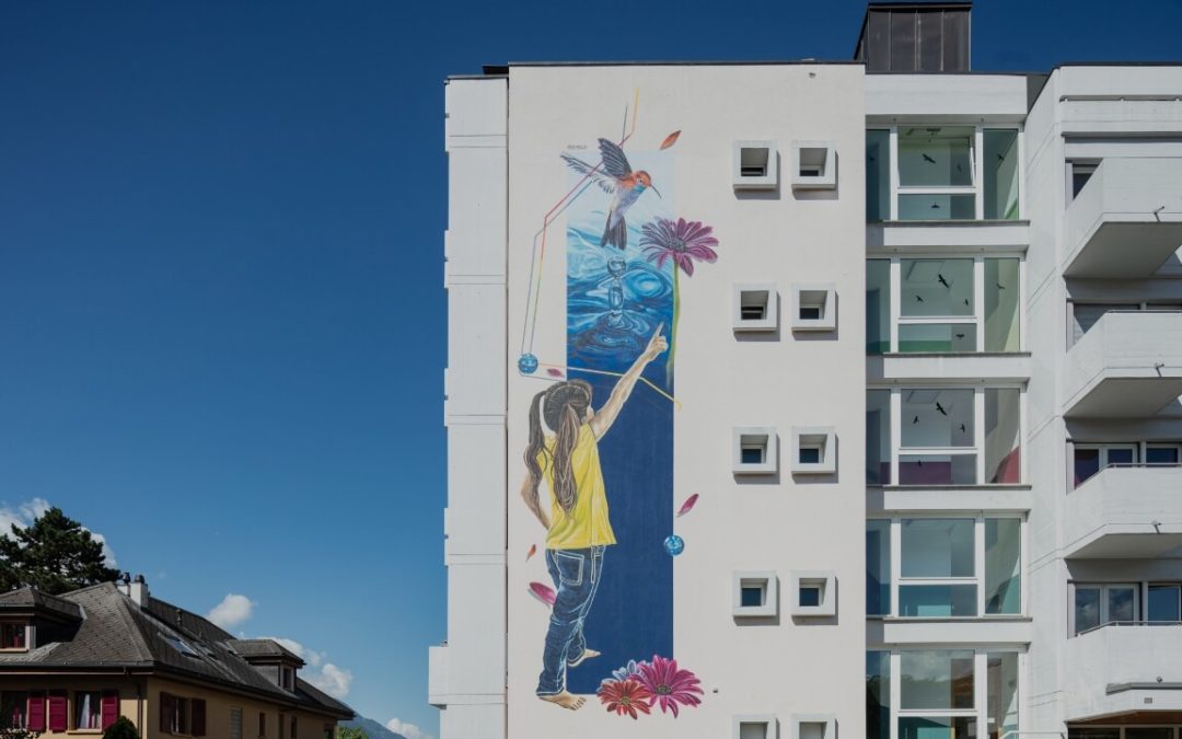 œuvre Sion Cité Printemps Seika