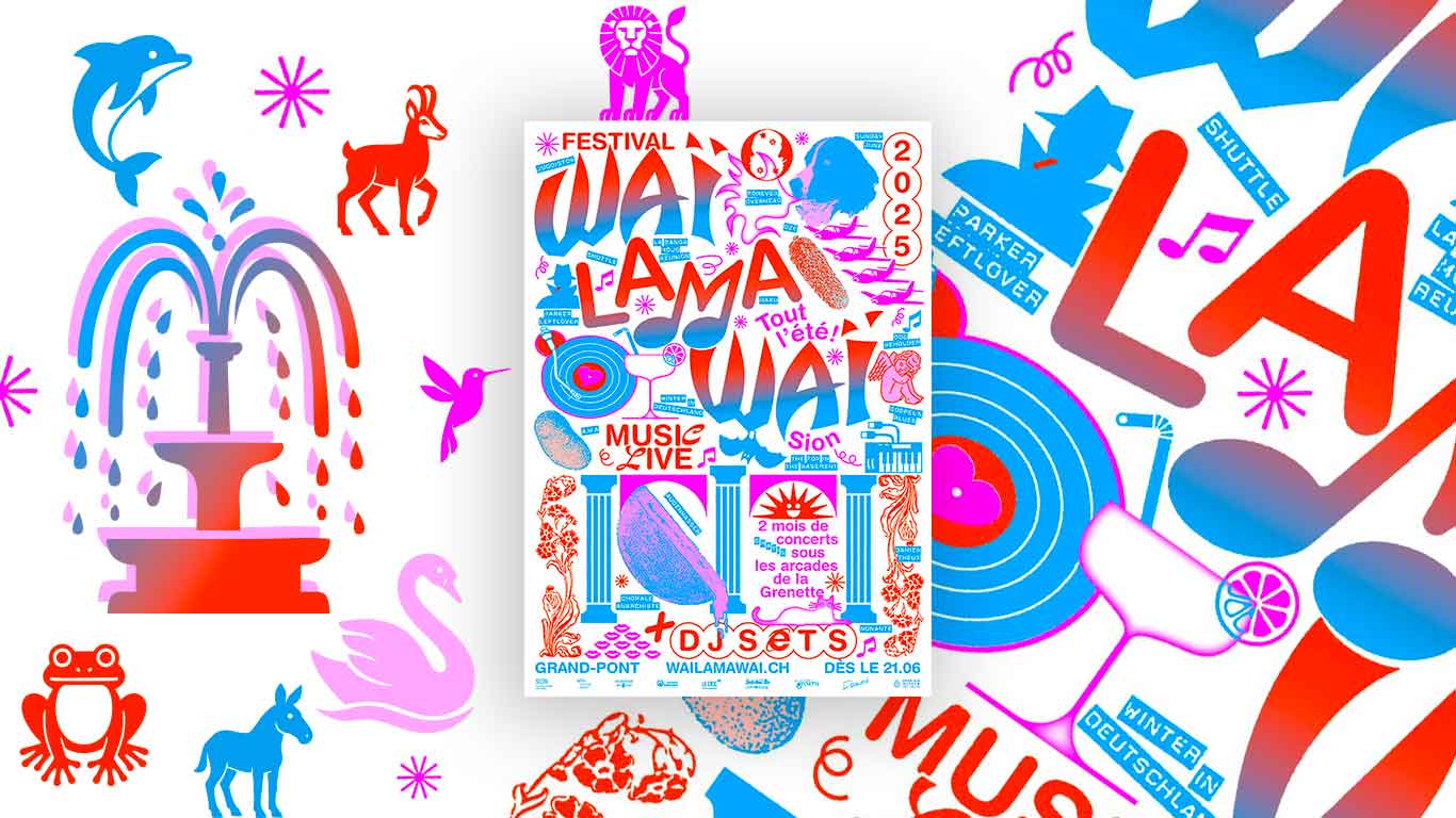 Waï Lama Waï festival and Art Valais
