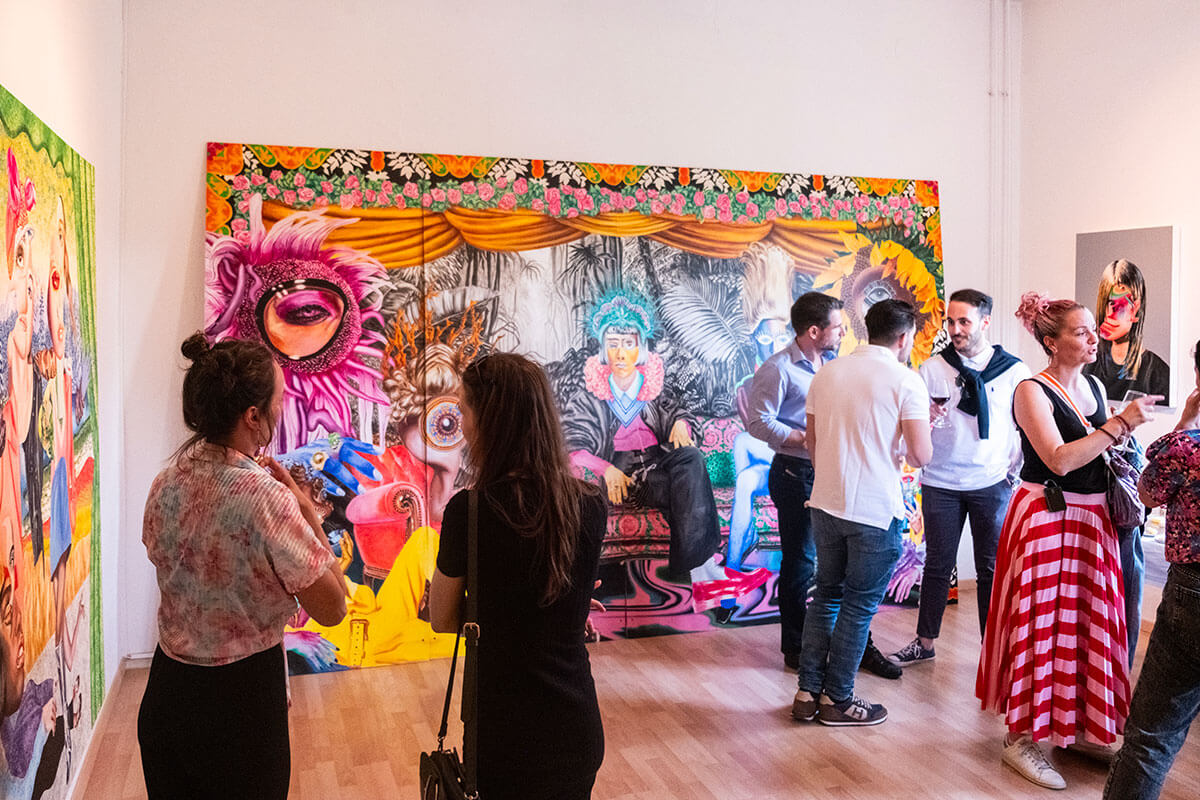 lacustre vernissage exposition