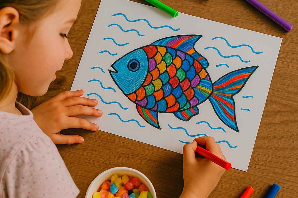 oeuvre collective aquarium