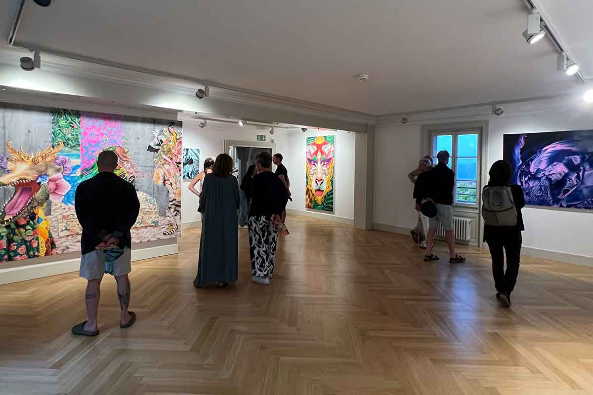 visite exposition Lacustre Manoir cologny